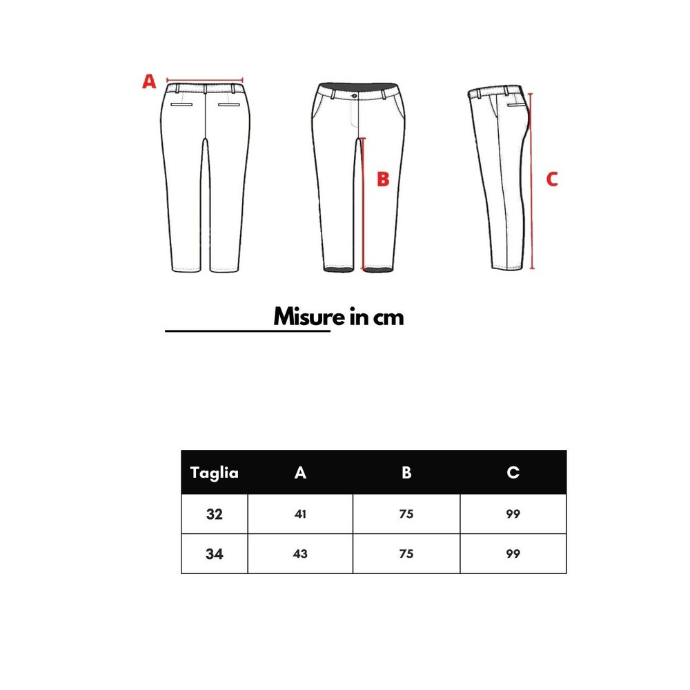 Jacob Cohen Beige Cotton Skinny Pants