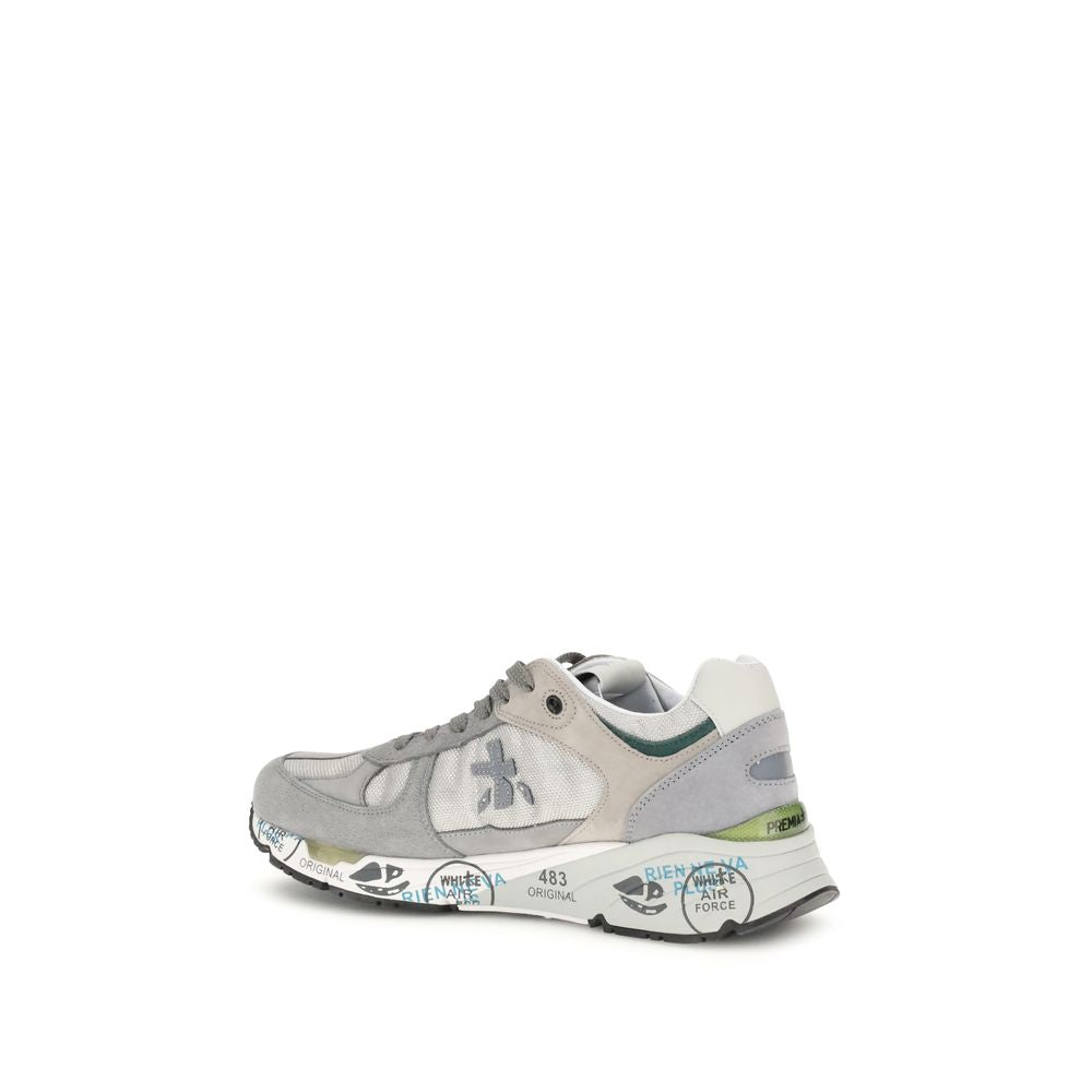 Premiata Gray Rubber Sneakers
