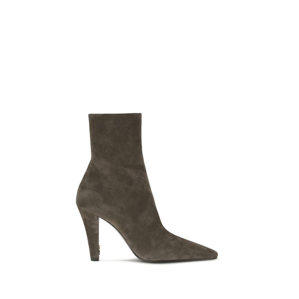 Saint Laurent Jill suede Ankle Boots