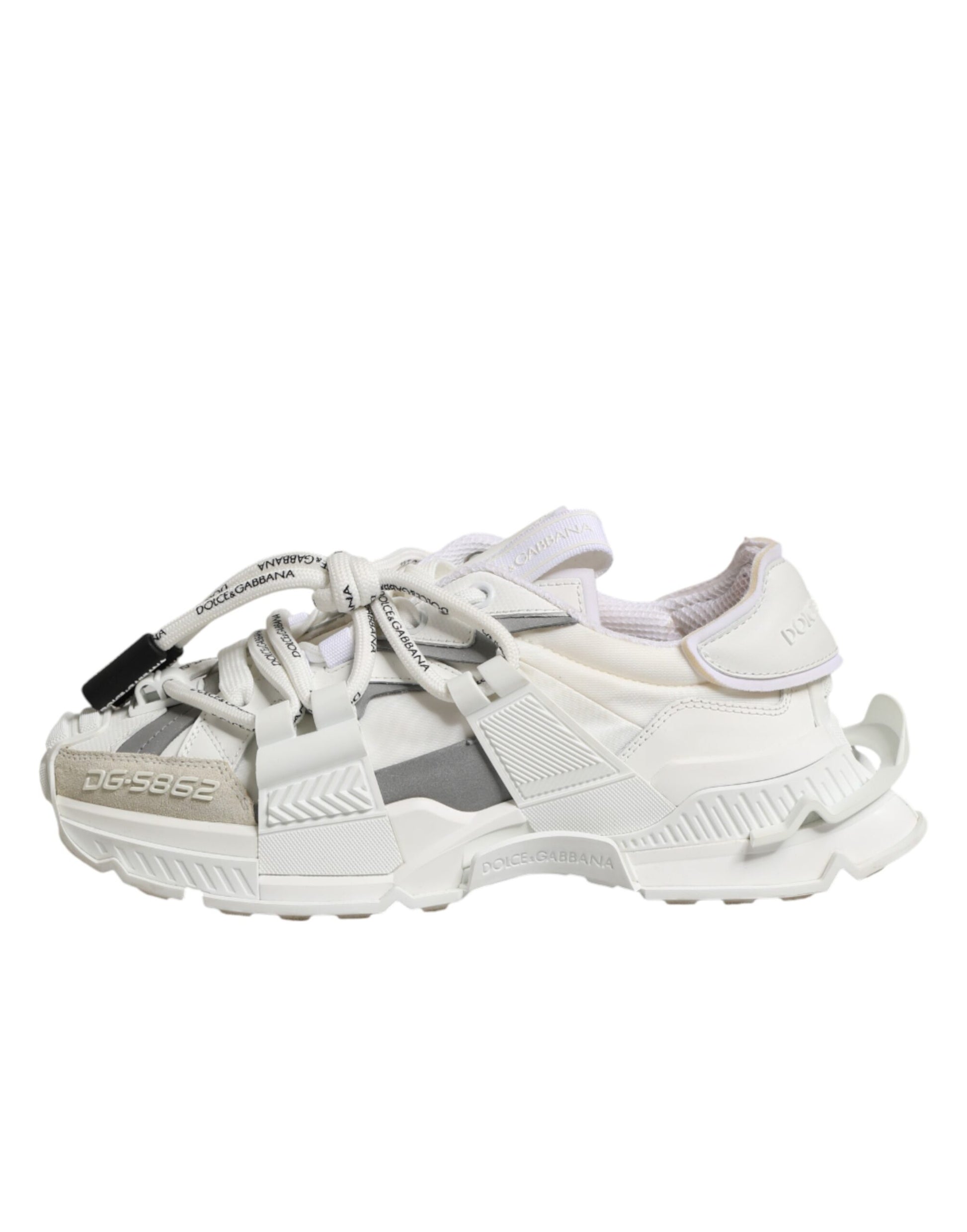 Dolce & Gabbana Multicolor SPACE Low Top Women Sneakers Shoes