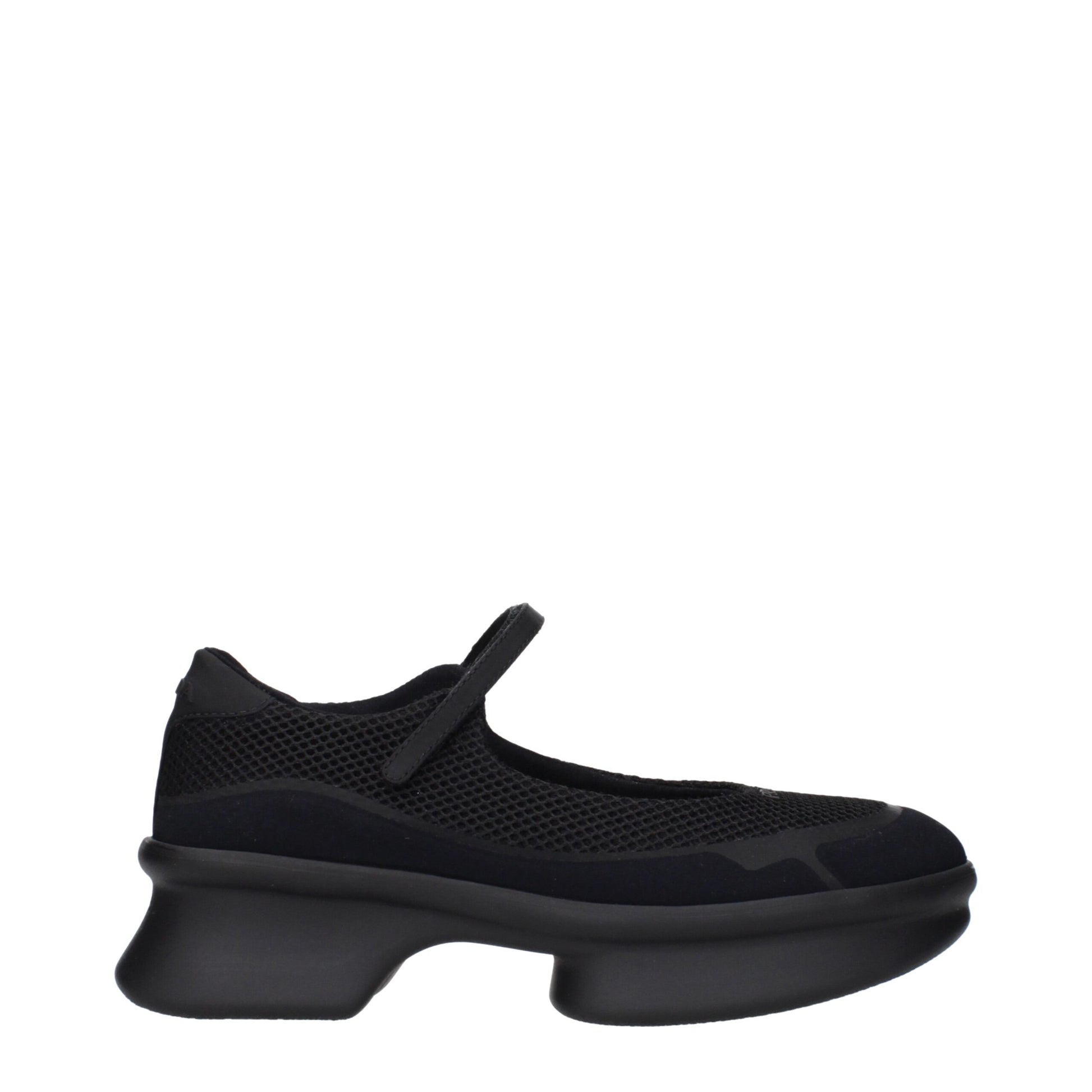 Prada Black Fibres Mules