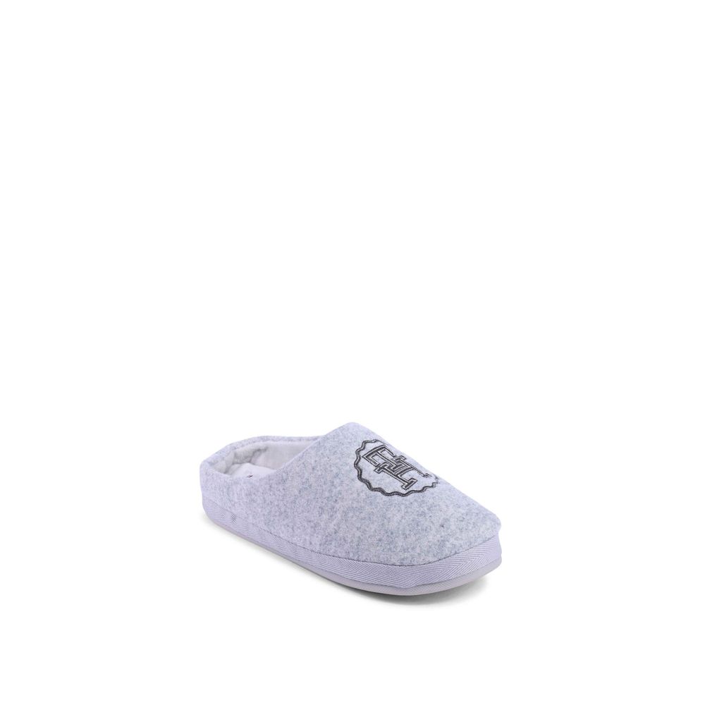 Tommy Hilfiger Gray Recycled Polyester Slippers