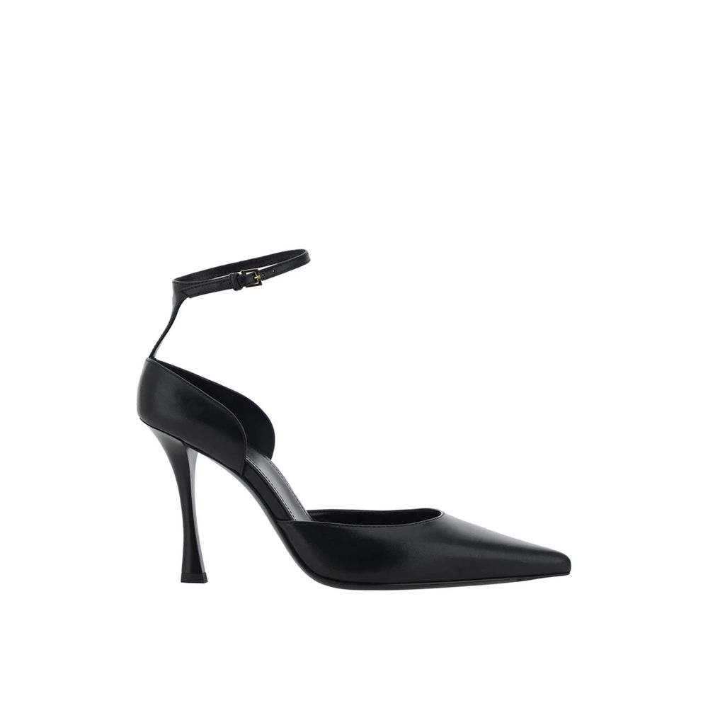 Givenchy Black Lamb Leather High Heel Pumps