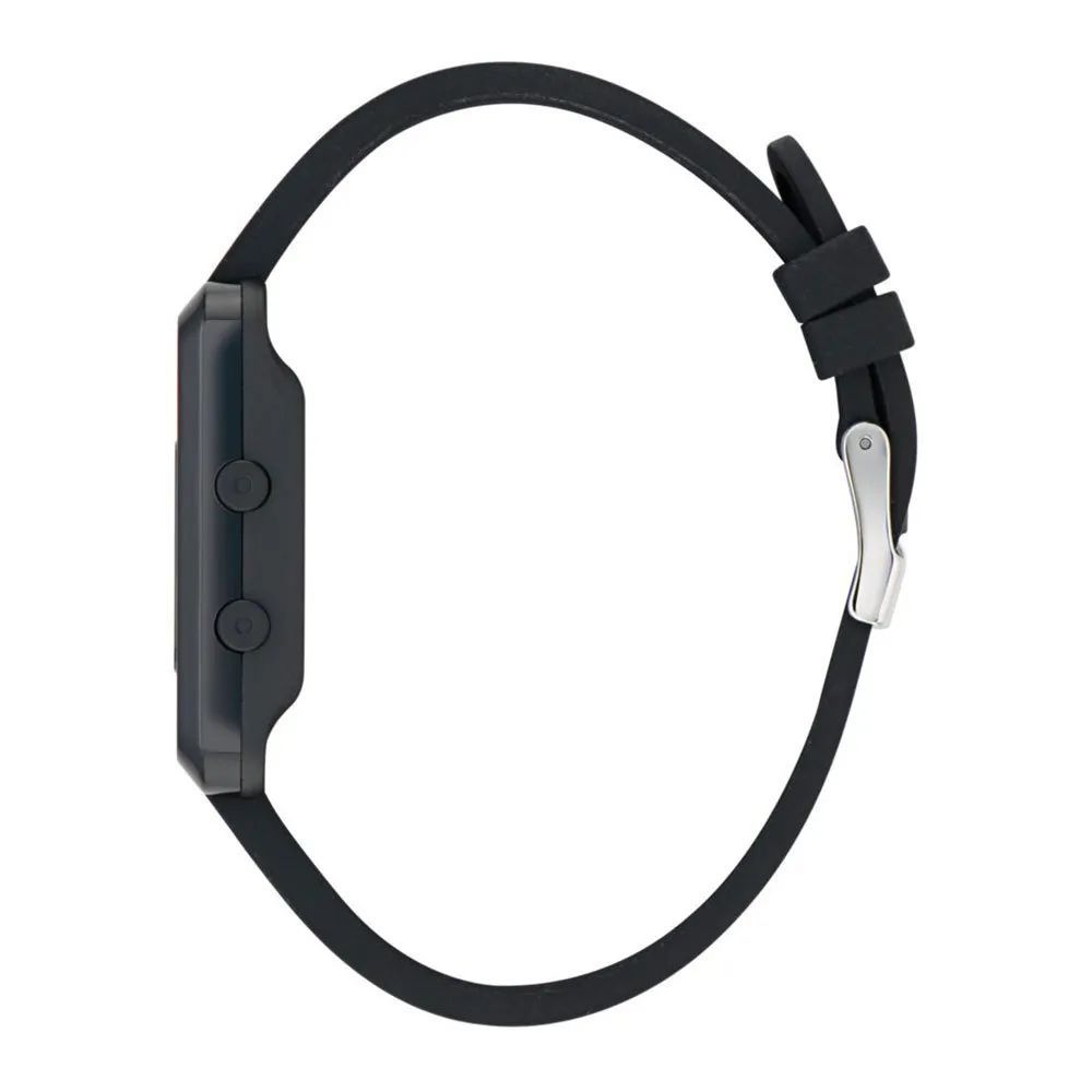 Adidas Black Synthetic Digital Watch